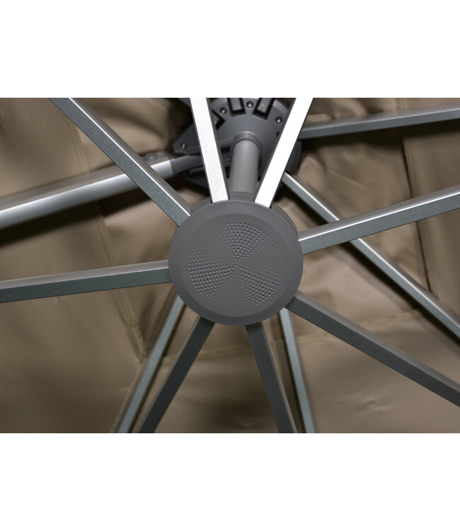 Austin Hangparasol de luxe XXL