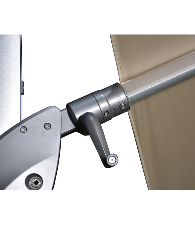 Austin Hangparasol de luxe XXL