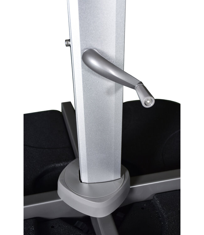 Austin Hangparasol de luxe XXL