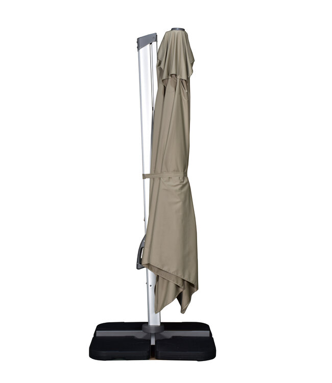 Austin Hangparasol de luxe XXL