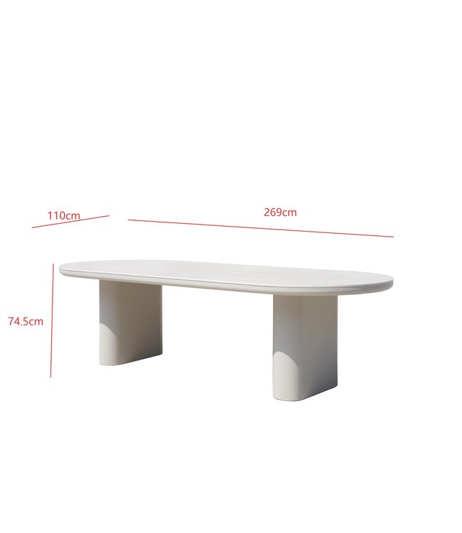Bari Tuintafel