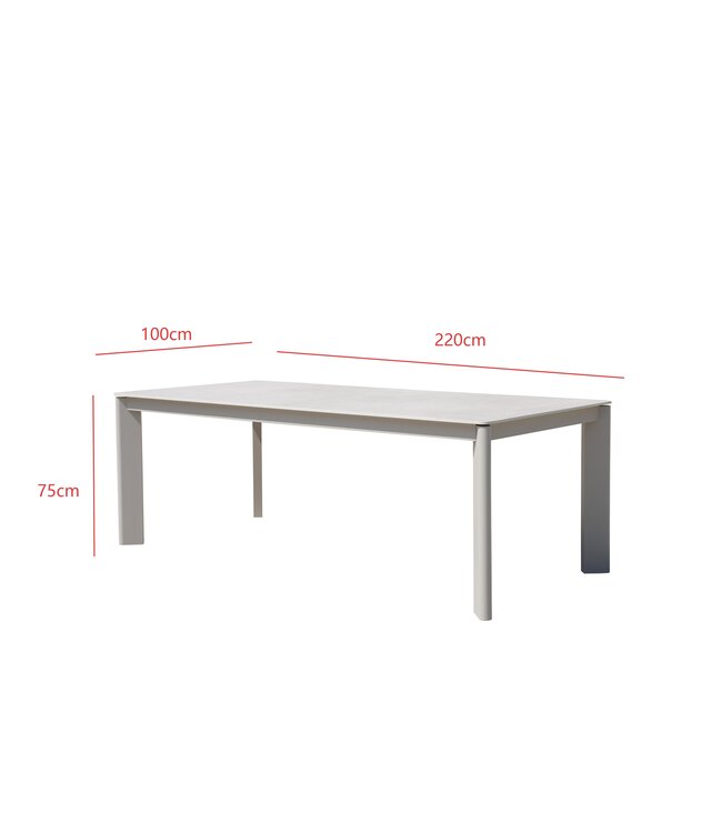 Bomero Tuintafel