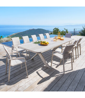 Hampton Tuintafel - Uitschuifbaar