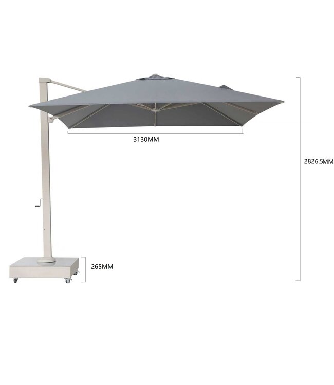 Sombrano Hangparasol de luxe XL