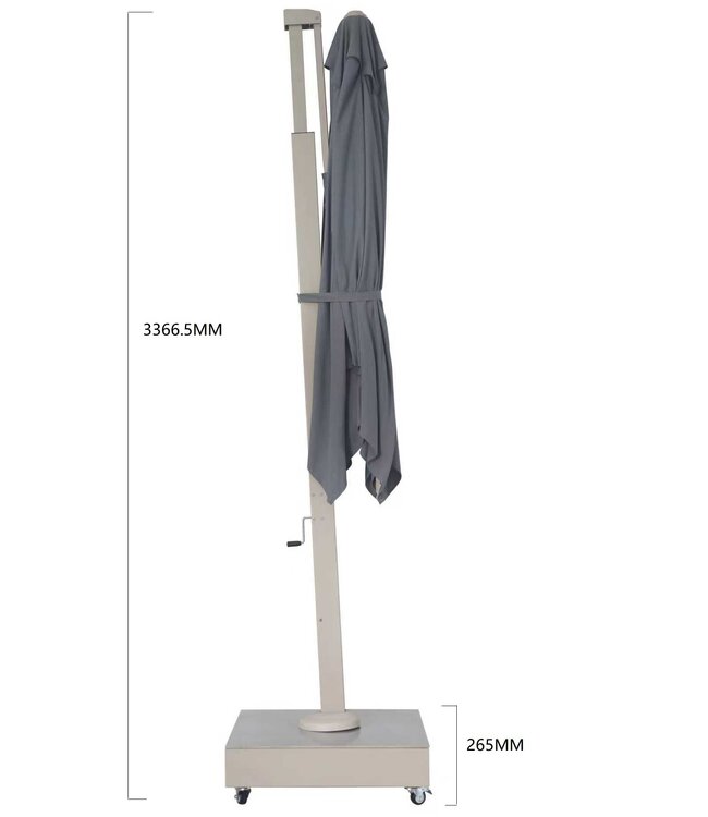 Sombrano Hangparasol de luxe XL