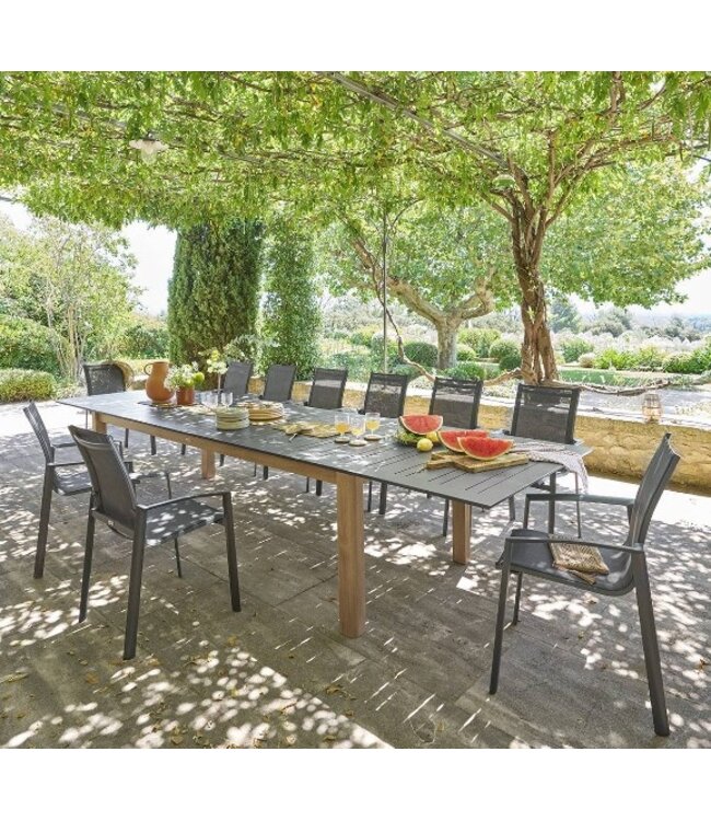 Boulitos Tuintafel - Uitschuifbaar