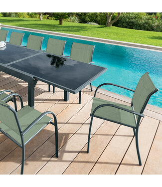 Lioni  Tuinstoel - Stapelbaar