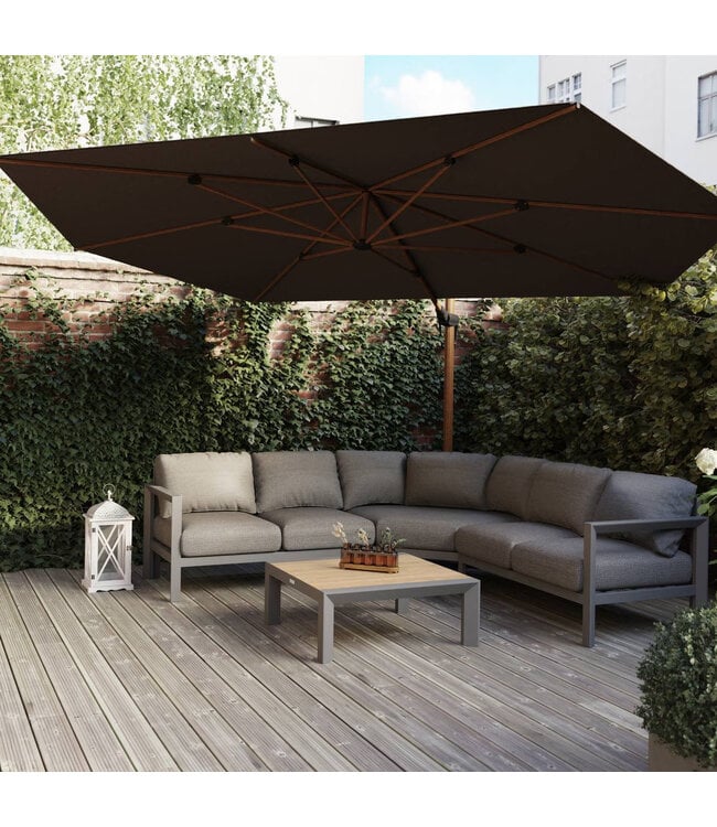 Hacienda Hangparasol de luxe XXL