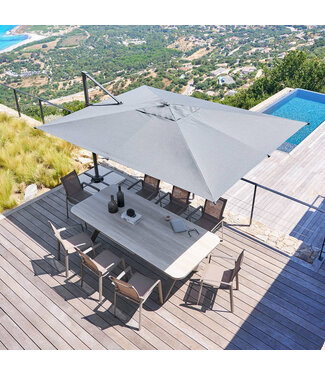 Siesta hangparasol de luxe XXL