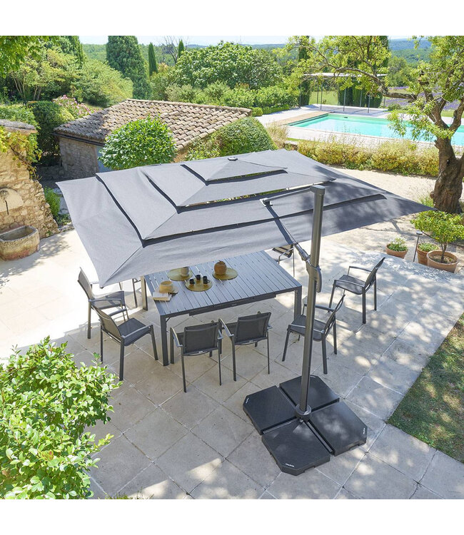 Jamaica Open Air hangparasol de luxe XL
