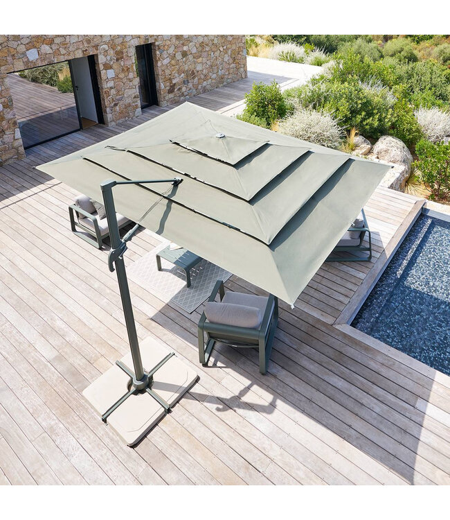 Jamaica Open Air hangparasol de luxe XL