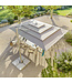 Jamaica Open Air hangparasol de luxe XL