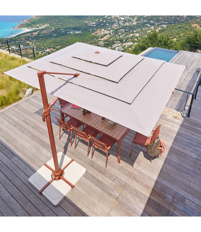 Jamaica Open Air hangparasol de luxe XL