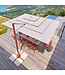 Jamaica Open Air hangparasol de luxe XL