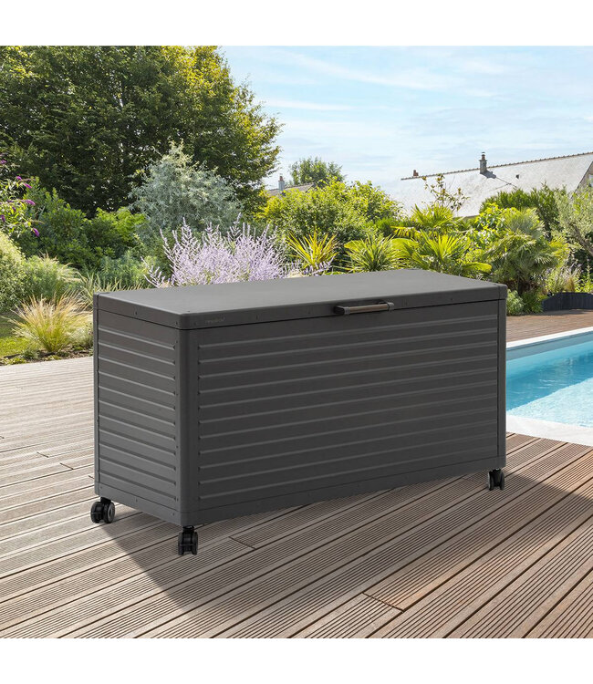 Atlantic Opbergkist -  Antraciet