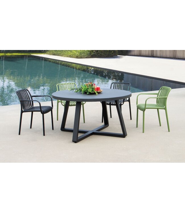 Villers Dining tuintafel - Rond