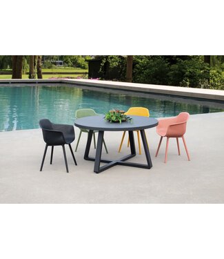 Villers Dining tuintafel - Rond