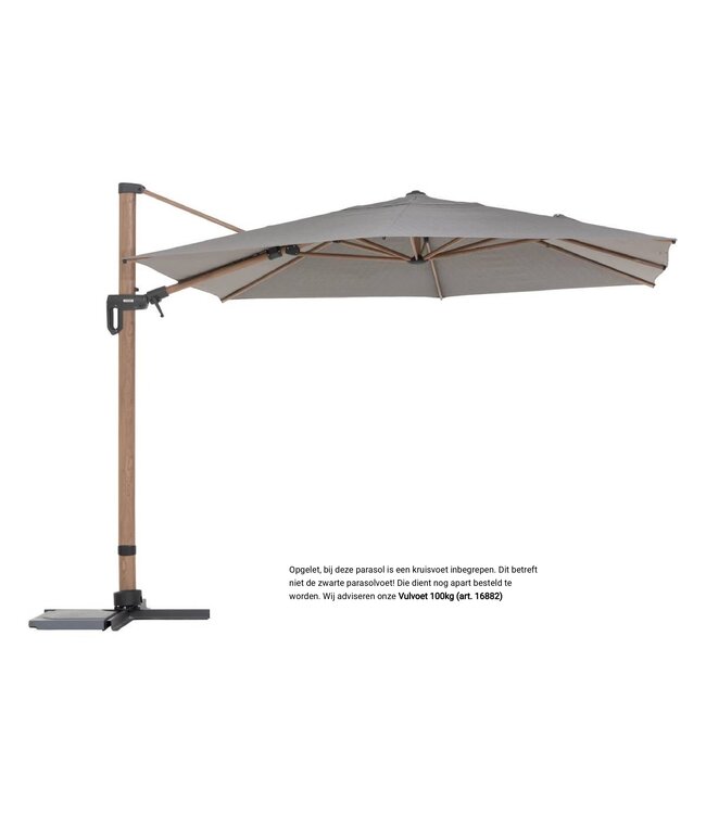 Hacienda Hangparasol de luxe XXL