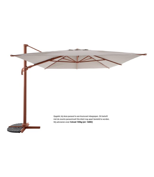 Premium Hangparasol De Luxe XL