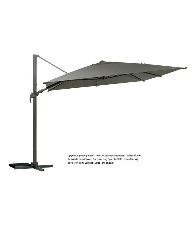 Premium Hangparasol De Luxe XL