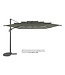 Jamaica Open Air hangparasol de luxe XL