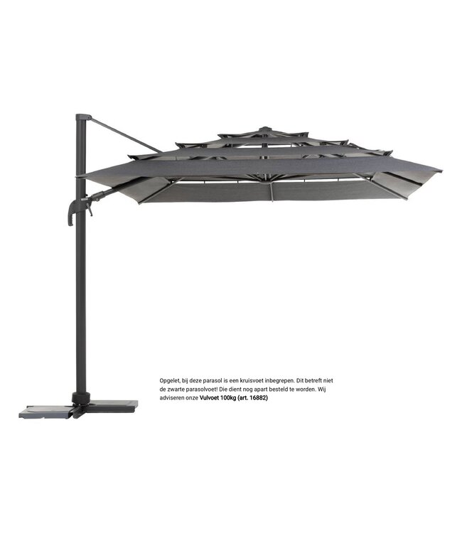 Jamaica Open Air hangparasol de luxe XL