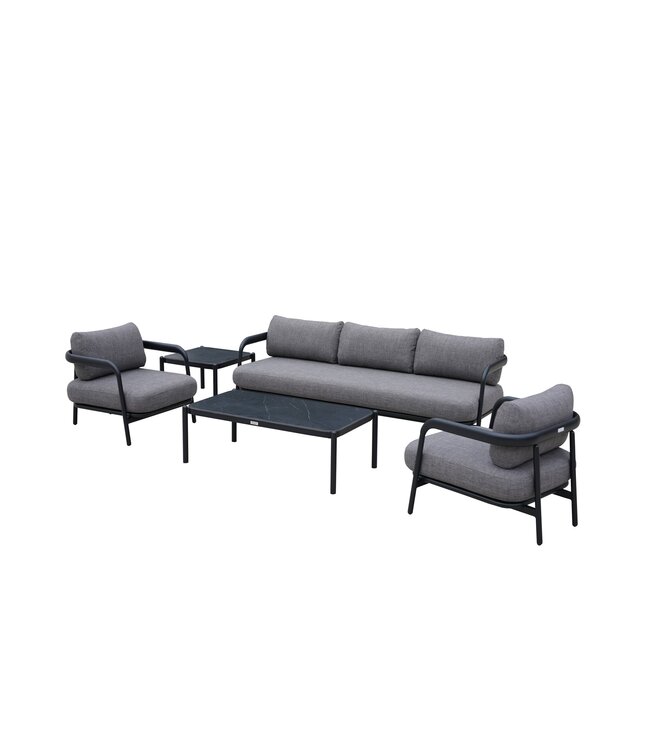 Bomero Stoel-bank Loungeset 5-delig