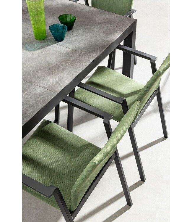Montello Dining Tuinstoel - Stapelbaar