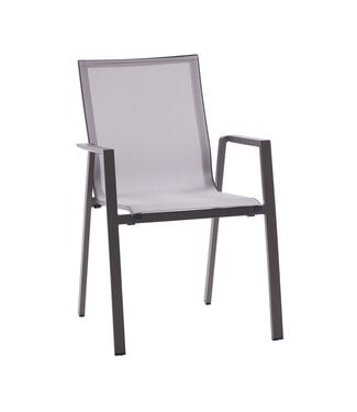 Forza Dining Tuinstoel - Stapelbaar