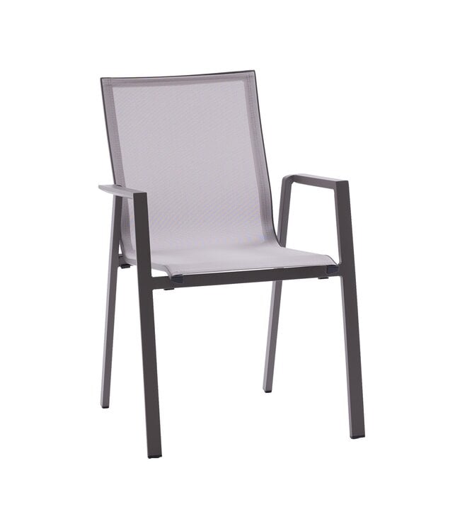 Forza Dining Tuinstoel - Stapelbaar