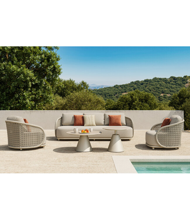 Bari Stoel-bank Loungeset