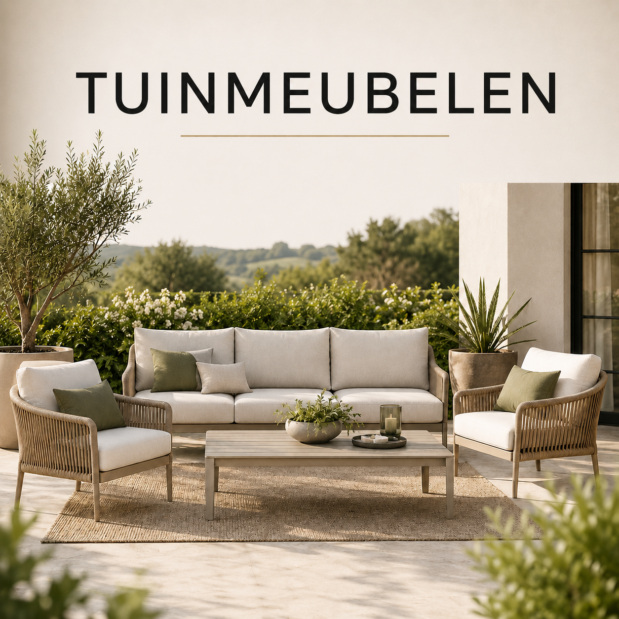 Tuinmeubelen