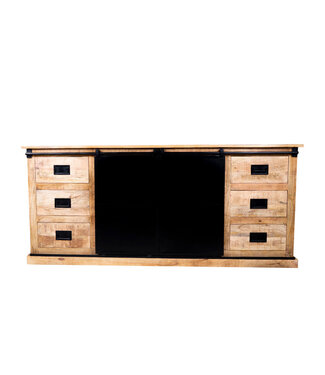 Iguazu Dressoir groot 6 lades 2 deuren