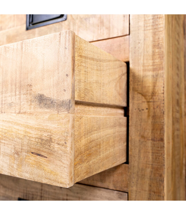 Iguazu Dressoir groot 6 lades 2 deuren