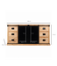 Iguazu Dressoir groot 6 lades 2 deuren