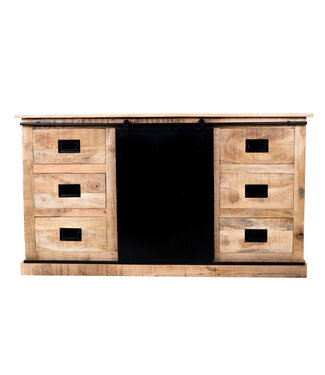 Iguazu Dressoir klein 1 deur 6 lades