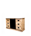 Iguazu Dressoir klein 1 deur 6 lades