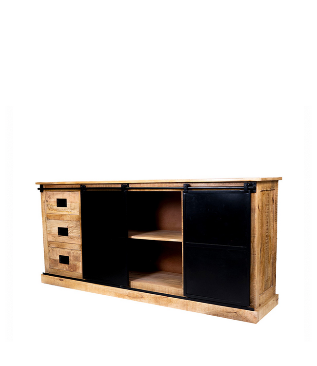 Iguazu Dressoir groot 6 lades 2 deuren