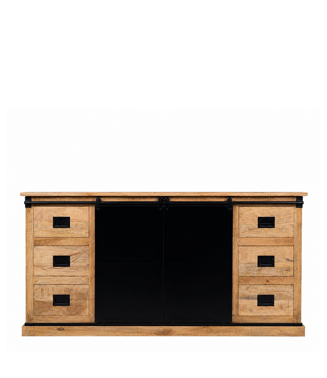 Iguazu Dressoir groot 6 lades 2 deuren