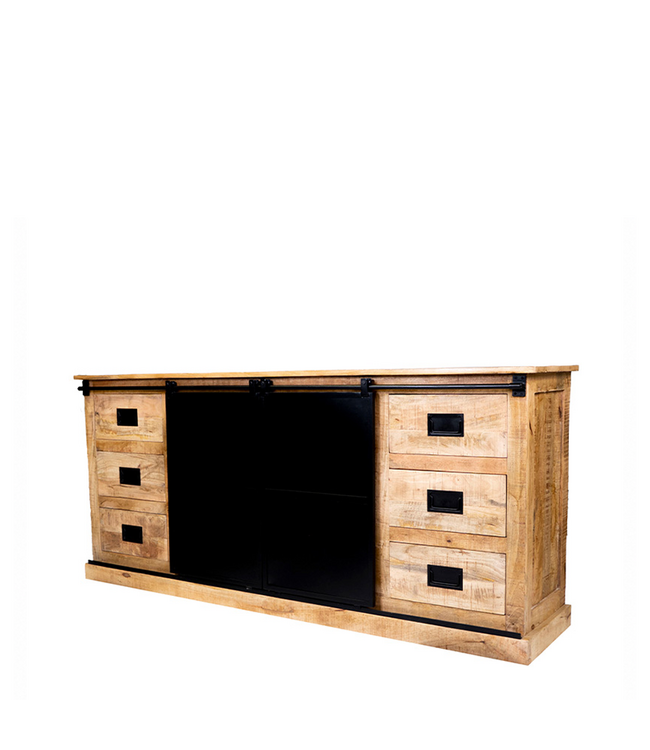 Iguazu Dressoir groot 6 lades 2 deuren
