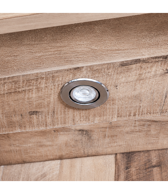 Tahoma 2 Deurs Vitrinekast