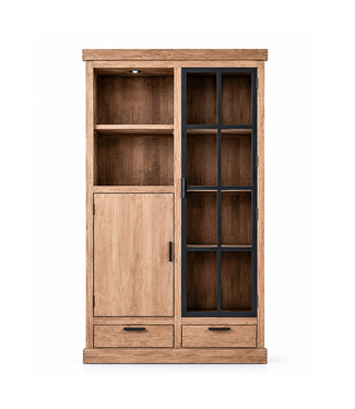 Tahoma 2 Deurs Wandkast