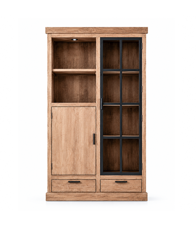 Tahoma 2 Deurs Wandkast