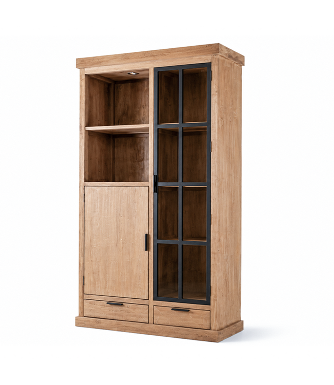 Tahoma 2 Deurs Wandkast