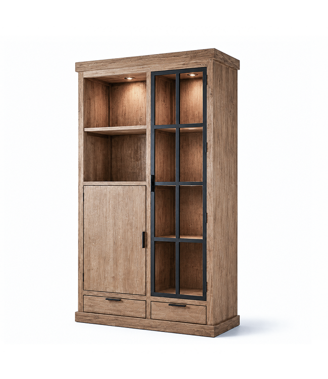 Tahoma 2 Deurs Wandkast