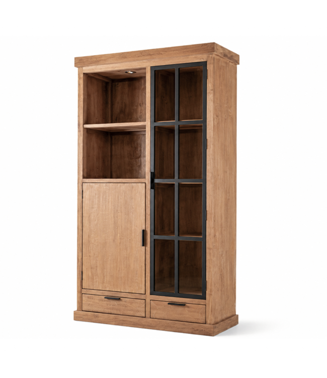 Tahoma 2 Deurs Wandkast