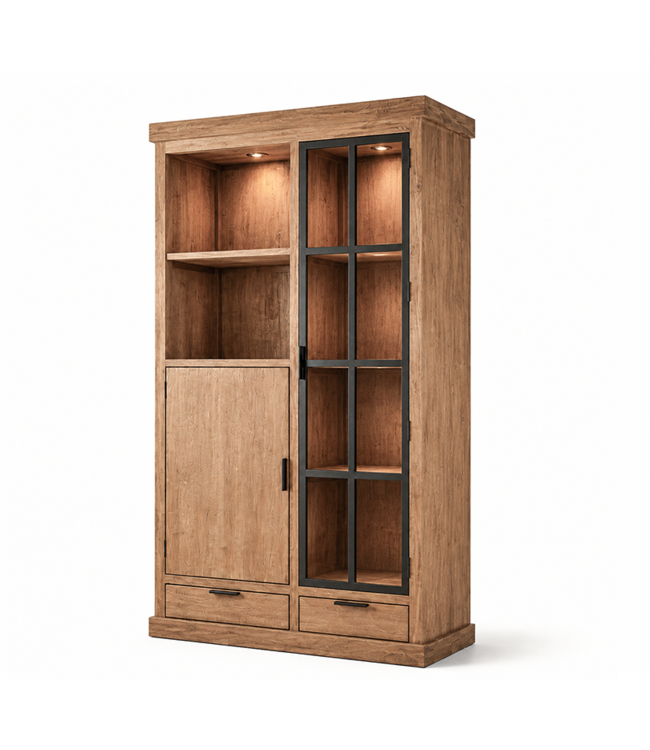 Tahoma 2 Deurs Wandkast