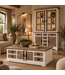 Martinique Coffee Table 2 doors, 4 drawers