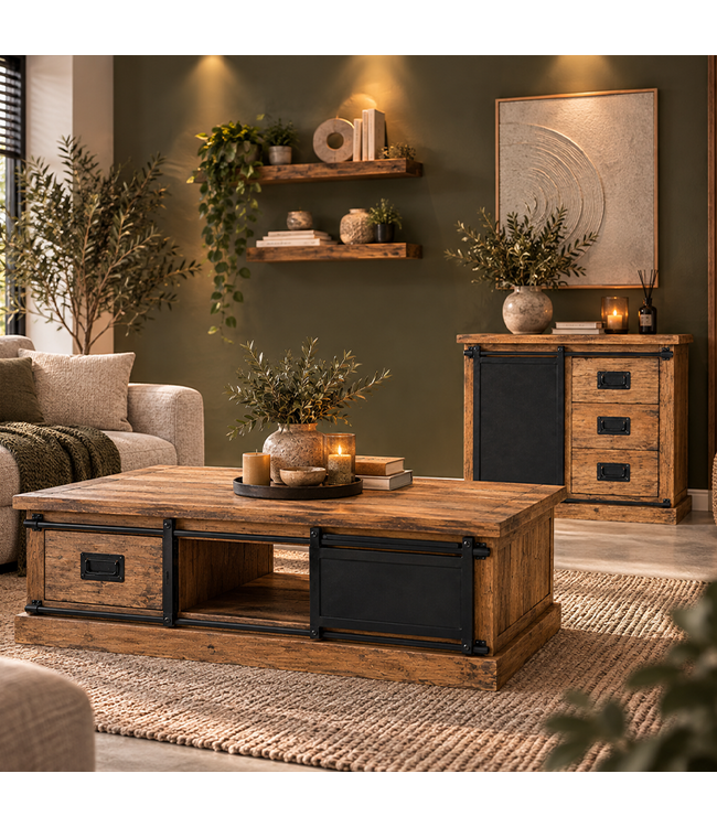 Roots Salontafel 130 cm