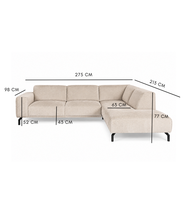 Denemarken Bankstel Beige